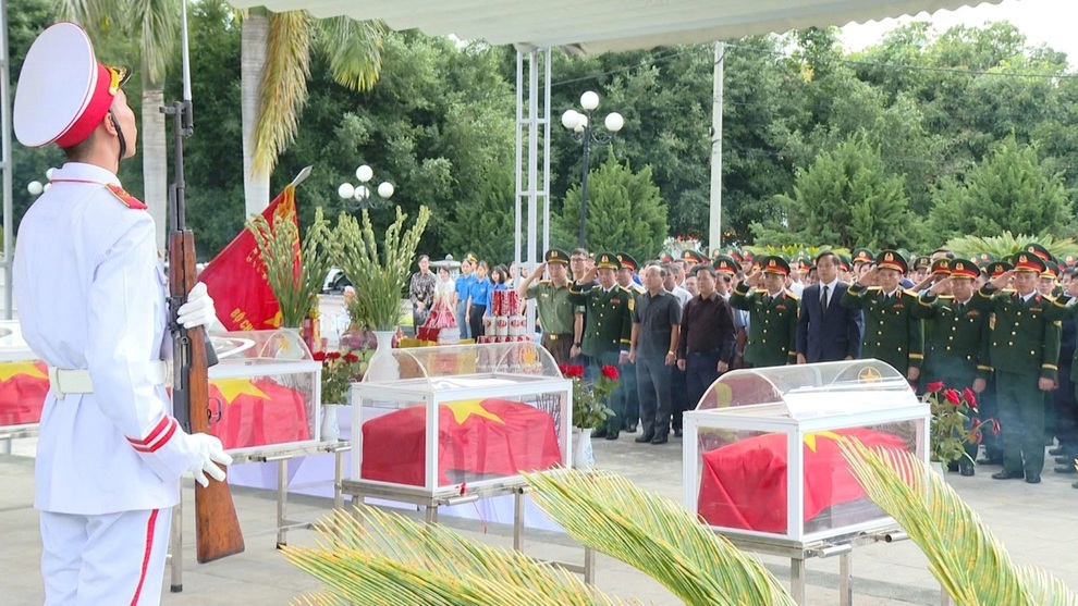 Điện Biên: Triển khai thực hiện nhiệm vụ tìm kiếm, quy tập hài cốt liệt sĩ - 2 Điện Biên: Triển khai thực hiện nhiệm vụ tìm kiếm, quy tập hài cốt liệt sĩ - 2