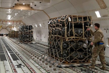 Châu Âu giảm mạnh viện trợ quân sự cho Ukraine