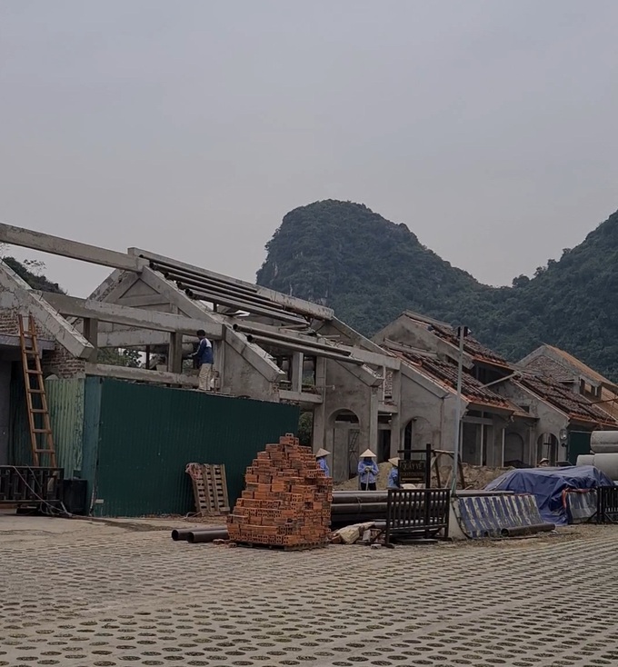 Ngắm những công trình xây dựng cổ kính ở vùng lõi di sản thiên nhiên thế giới Tràng An - Ảnh 8.