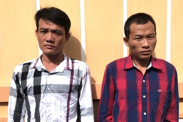 Chống người thi hành công vụ còn ra bến phà cướp giật tài sản