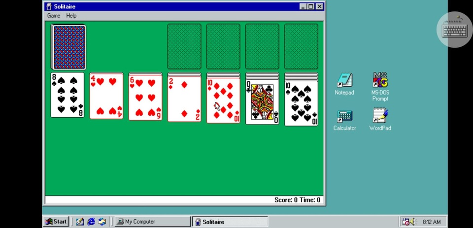 Trải nghiệm Windows 98 trên... smartphone Android - 4 Trải nghiệm Windows 98 trên... smartphone Android - 4