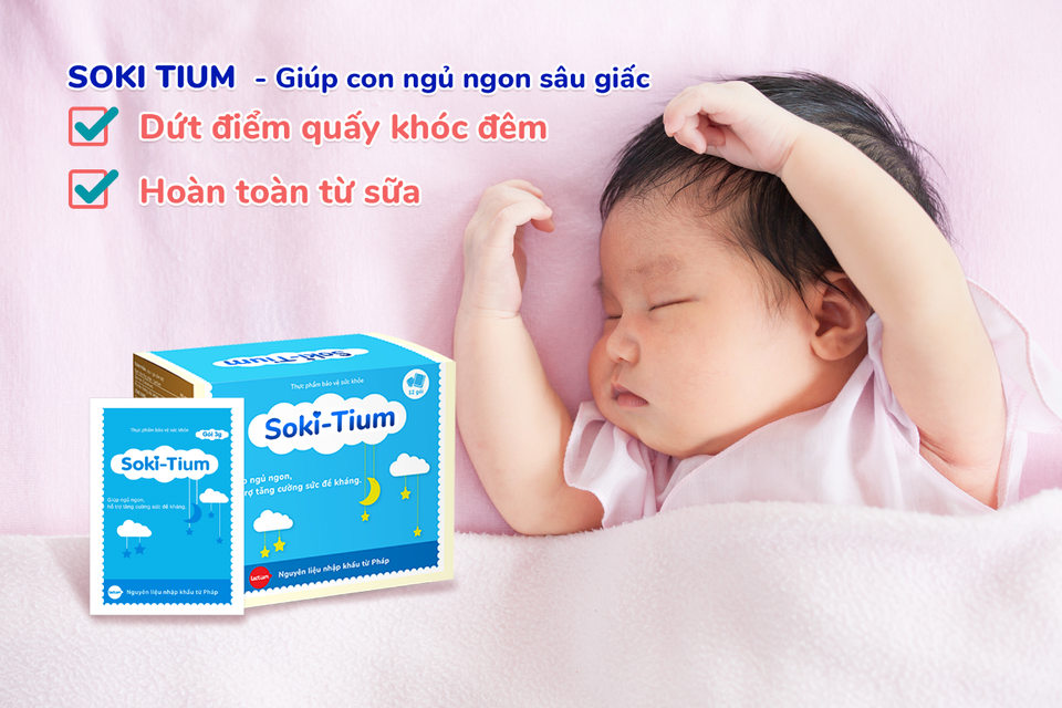 Giúp trẻ ngủ ngon - Bài toán khó ở các hệ thống Pharmacy nay đã có lời giải - 2 Giúp trẻ ngủ ngon - Bài toán khó ở các hệ thống Pharmacy nay đã có lời giải - 2