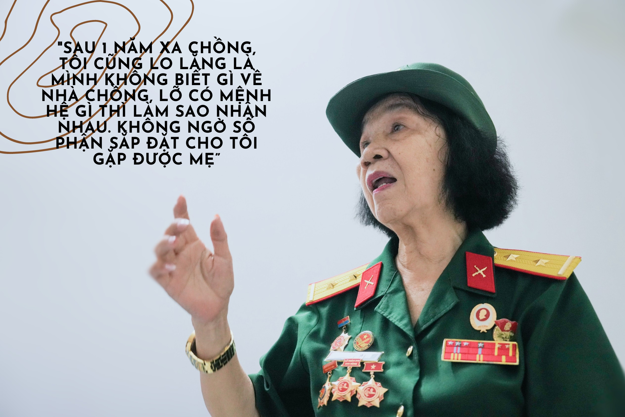 Chiến tranh làm tôi xa chồng, chiến tranh cũng đưa tôi gặp lại mẹ chồng - 2 Chiến tranh làm tôi xa chồng, chiến tranh cũng đưa tôi gặp lại mẹ chồng - 2