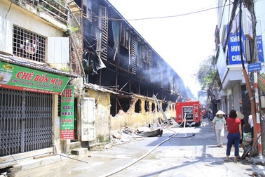 Cháy nhà máy Rạng Đông: Có không việc xin chuyển đổi đất không thành?