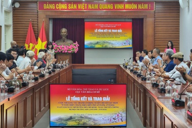 Trao 16 giải ở cuộc thi sáng tác tranh cổ động về Chiến thắng Điện Biên Phủ