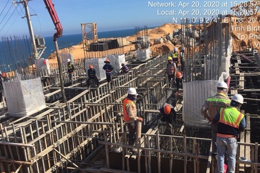 Thi công thần tốc, Apec Mandala Wyndham Mũi Né dự kiến chạm đích sớm