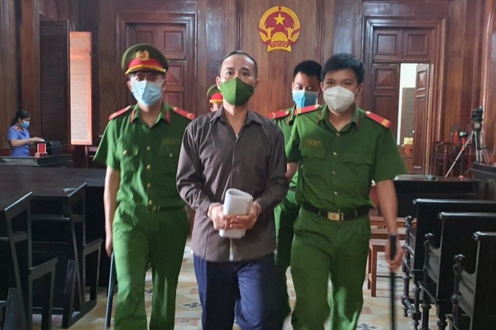 Y án 4 năm 6 tháng tù đối với Quách Duy - 1 Y án 4 năm 6 tháng tù đối với Quách Duy - 1