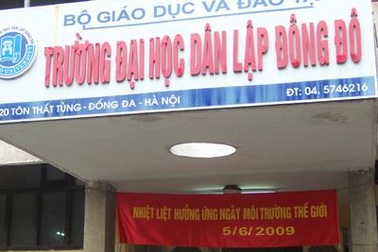 Đình chỉ tuyển sinh 3 trường ĐH, CĐ và 12 ngành đào tạo