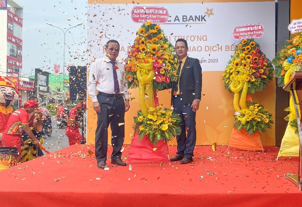 Bac A Bank mở thêm phòng giao dịch mới tại Bến Lức, Long An - 2 Bac A Bank mở thêm phòng giao dịch mới tại Bến Lức, Long An - 2