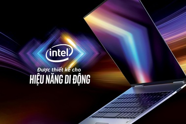 Sắm laptop chip Intel thế hệ 10 nhận quà lớn tại Thế giới di động