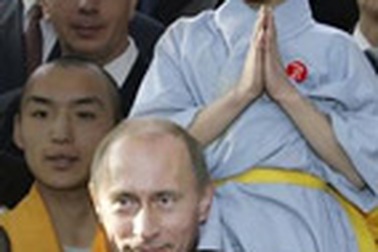 Putin thăm chùa Thiếu Lâm