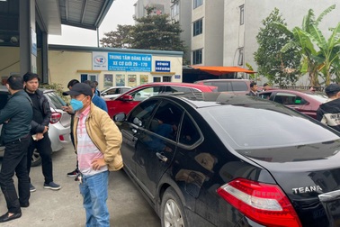 Từ 27/1, các trung tâm đăng kiểm xe cơ giới hoạt động trở lại