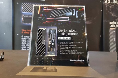 Western Digital ra mắt ổ SSD 2 hiệu năng dung lượng tới 2TB