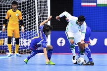 Nhật Bản bất ngờ thua Saudi Arabia tại giải futsal châu Á