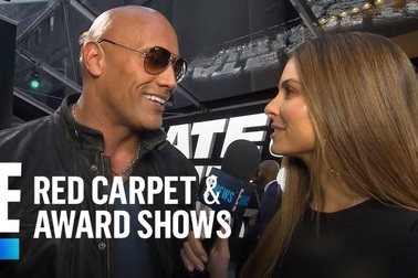 Dwayne Johnson trả lời phỏng vấn