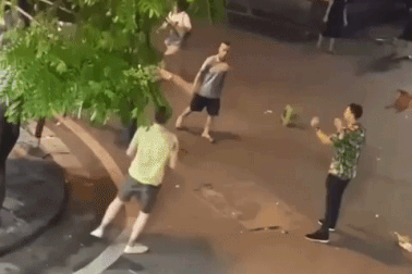 Công an thông tin vụ khách tây bị hành hung ở phố cổ Hà Nội