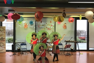 Tưng bừng lễ hội mừng năm mới Kỷ Hợi của người Việt tại Pháp