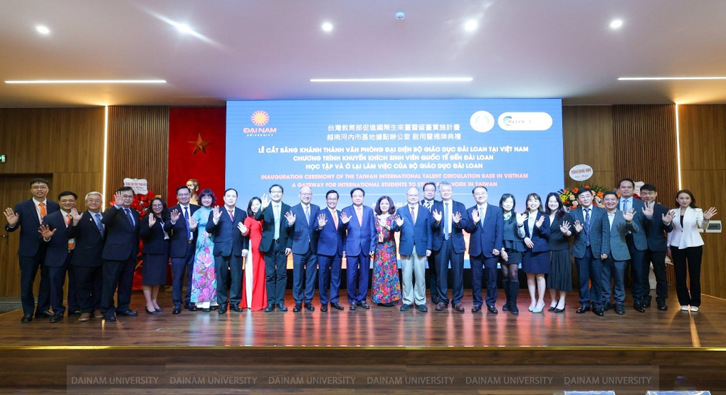 Đài Loan đặt văn phòng tuyển dụng nhân tài tại Trường Đại học Đại Nam - 2 Đài Loan đặt văn phòng tuyển dụng nhân tài tại Trường Đại học Đại Nam - 2