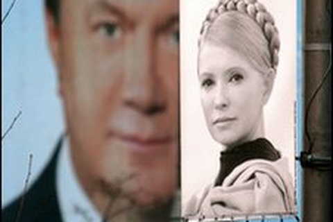 Ukraine bỏ phiếu bầu tổng thống vòng 2