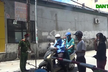 Phong tỏa hơn 6.000 dân vì một ca mắc Covid-19