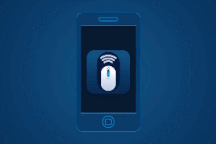 Thủ thuật biến smartphone thành chuột và bàn phím không dây cho máy tính