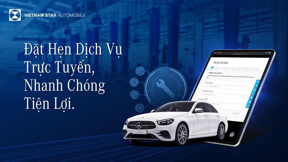 Chủ xe Mercedes-Benz nhận ưu đãi lớn khi bảo dưỡng tại Vietnam Star - 2 Chủ xe Mercedes-Benz nhận ưu đãi lớn khi bảo dưỡng tại Vietnam Star - 2