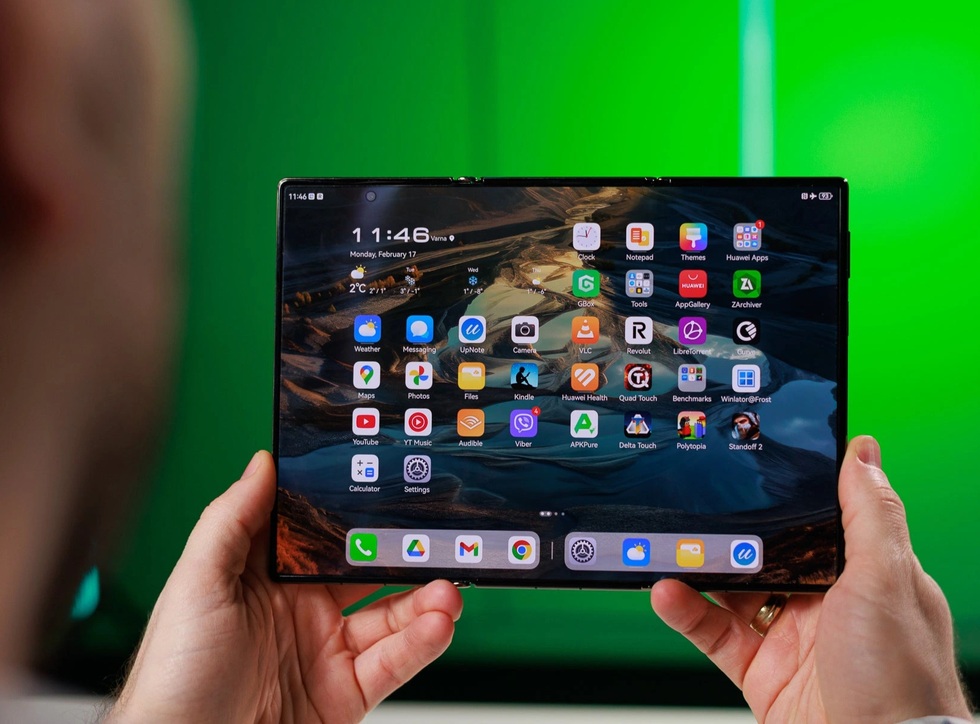 Đánh giá Huawei Mate XT: Điện thoại biến thành máy tính bảng - 6 Đánh giá Huawei Mate XT: Điện thoại biến thành máy tính bảng - 6