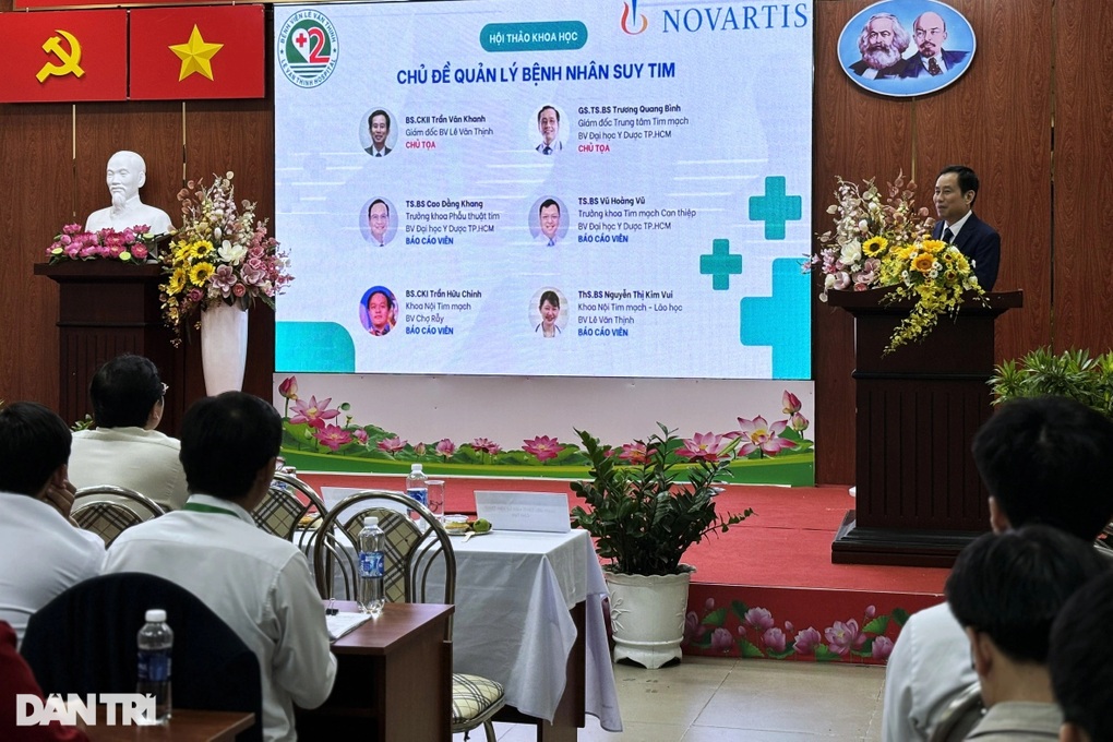 Nhiều bệnh nhân suy tim ở Việt Nam kém tuân thủ điều trị: Giải pháp ra sao? - 1 Nhiều bệnh nhân suy tim ở Việt Nam kém tuân thủ điều trị: Giải pháp ra sao? - 1