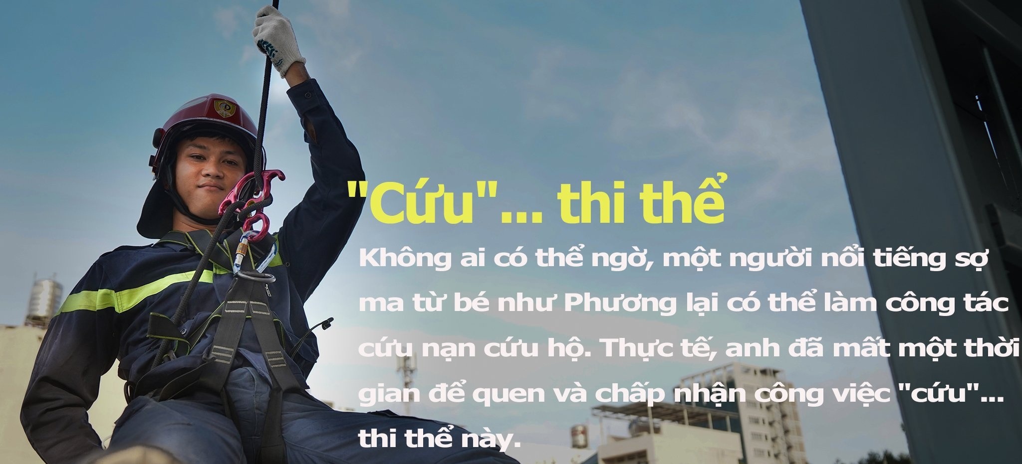 "Cứu"... thi thể