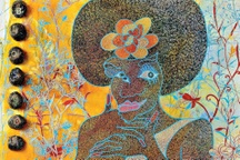 Lý giải tranh cô gái khỏa thân từ phân voi có thể đấu giá đến 53 tỷ đồng