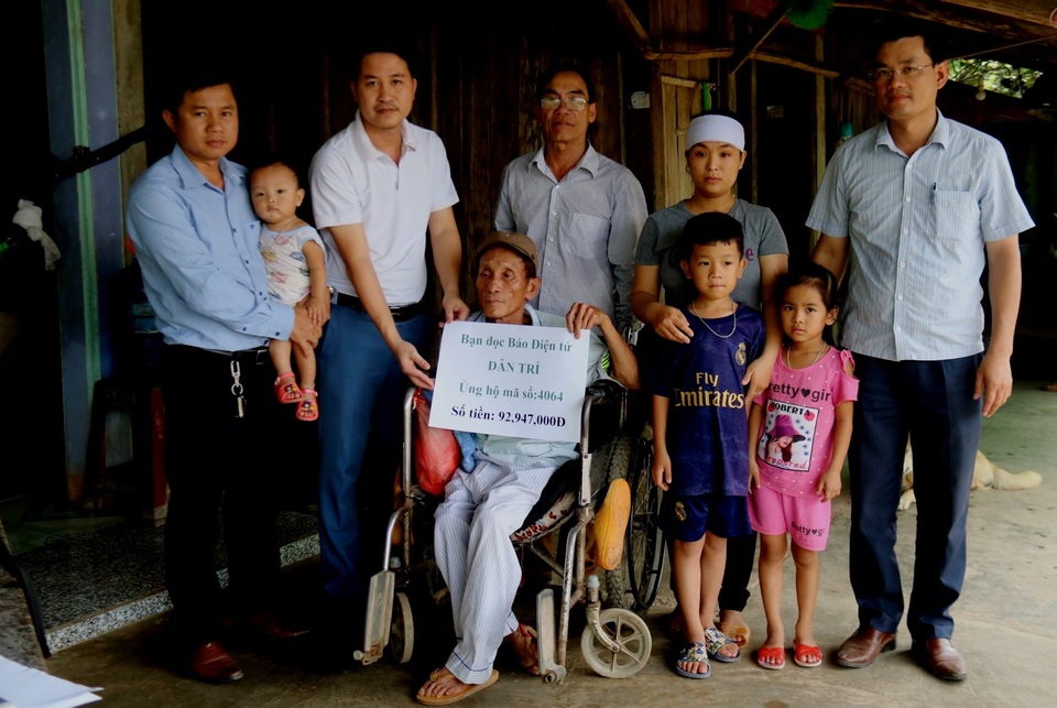 Bạn đọc Dân trí giúp em có thêm sức mạnh vượt qua khó khăn - 3 Bạn đọc Dân trí giúp em có thêm sức mạnh vượt qua khó khăn - 3