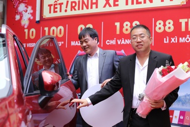 Mua iPhone 6 chính hãng bất ngờ trúng Mazda CX5