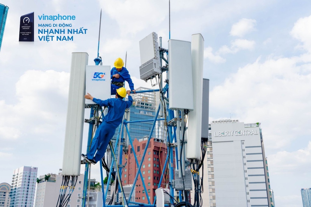 VinaPhone là mạng di động nhanh nhất Việt Nam năm 2023 - 3 VinaPhone là mạng di động nhanh nhất Việt Nam năm 2023 - 3