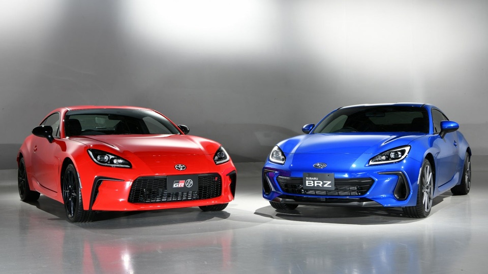 Toyota GR 86 và Subaru BRZ mới ra mắt, vẫn là anh em song sinh - 1 Toyota GR 86 và Subaru BRZ mới ra mắt, vẫn là anh em song sinh - 1