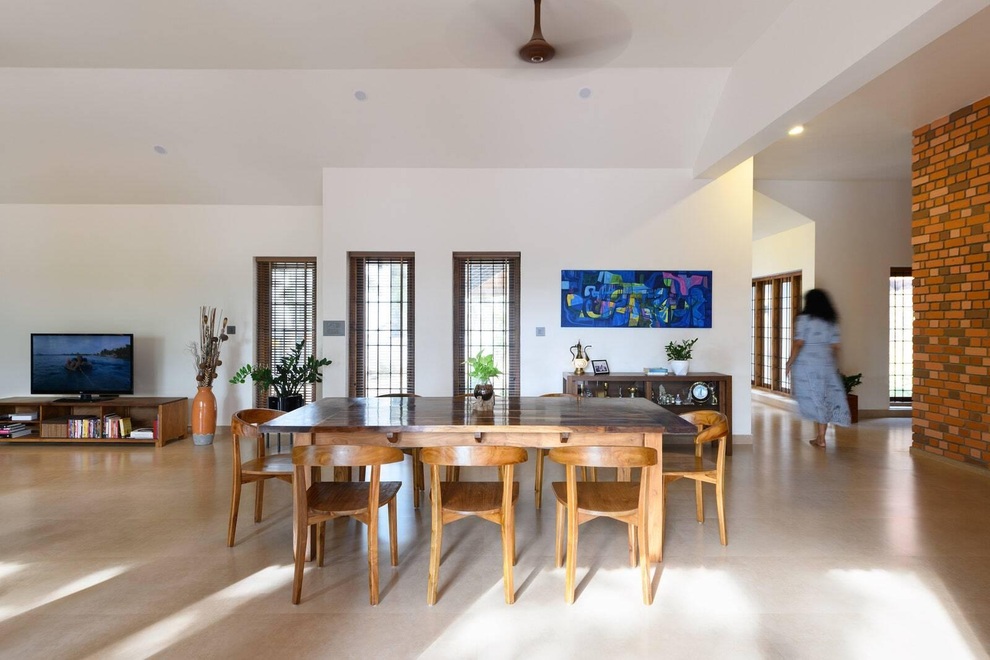 Độc đáo ngôi nhà biết làm mát, thiết kế thông minh đẹp bất ngờ - 11