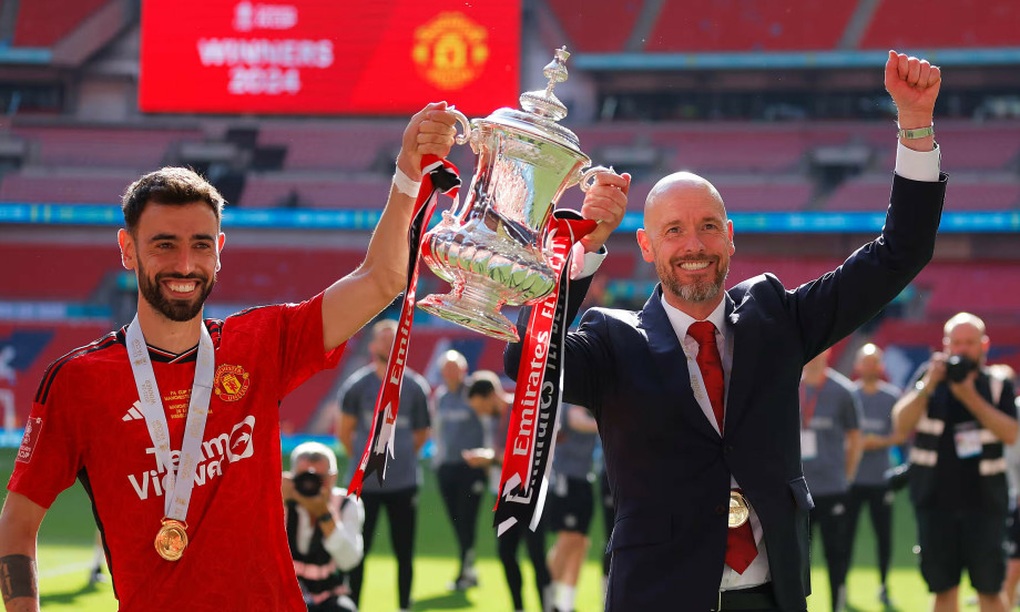 Động thái vô cùng bất ngờ của Man Utd, đảo ngược vụ HLV Ten Hag - 1