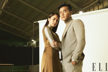 Laura Basuki thân thiết bên bạn diễn Dion Wiyoko