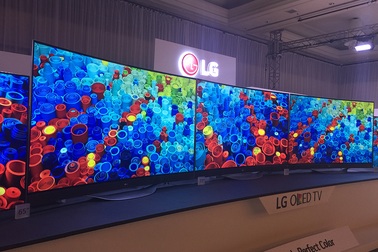 TV 4K là điểm nhấn trong triển lãm Innofest 2015 của LG