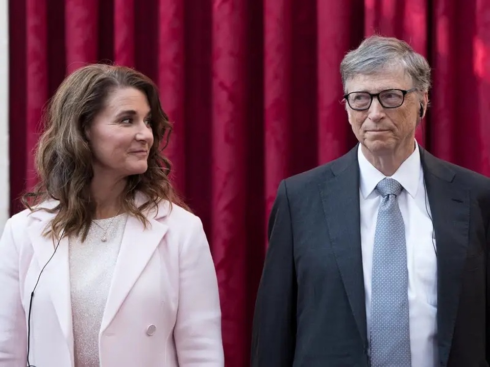 Chùm ảnh về cuộc hôn nhân kéo dài 27 năm của tỷ phú Bill Gates - 16 Chùm ảnh về cuộc hôn nhân kéo dài 27 năm của tỷ phú Bill Gates - 16