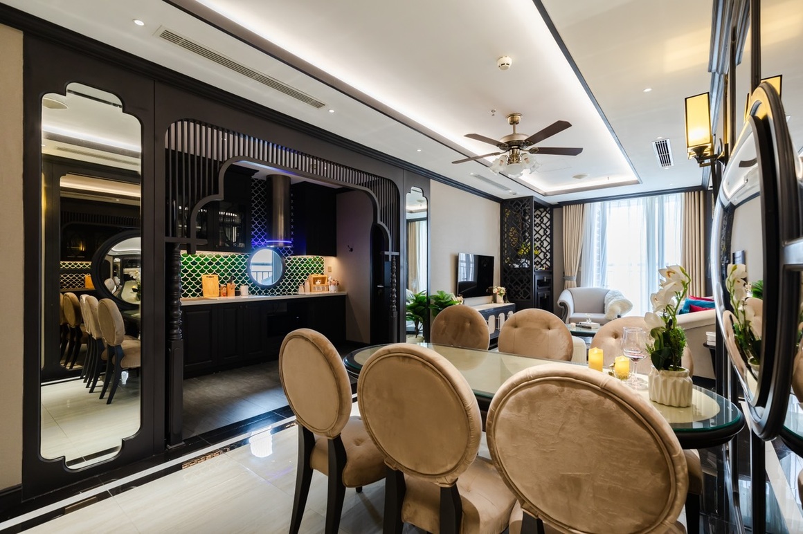Đẹp lạ trong căn hộ với phong cách nội thất Đông Dương của cô gái trẻ - 9 Đẹp lạ trong căn hộ với phong cách nội thất Đông Dương của cô gái trẻ - 9