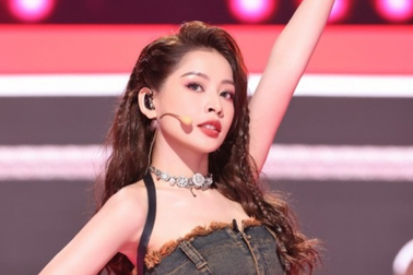 Chi Pu nhận đề cử Nghệ sĩ giải trí nổi bật tại Trung Quốc