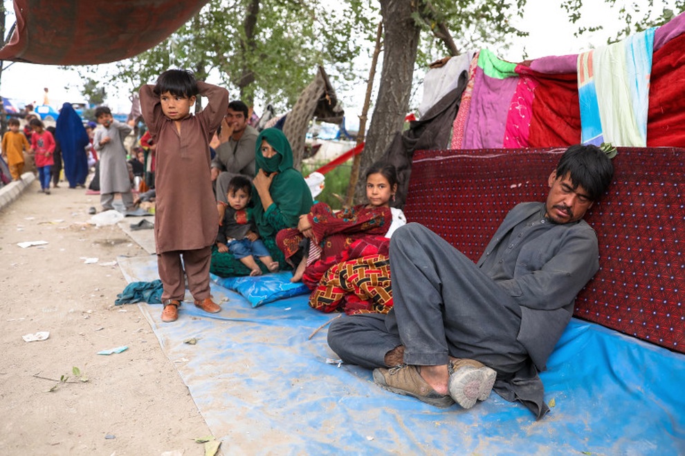 Afghanistan thất thủ trước đà tiến công của Taliban - 8 Afghanistan thất thủ trước đà tiến công của Taliban - 8