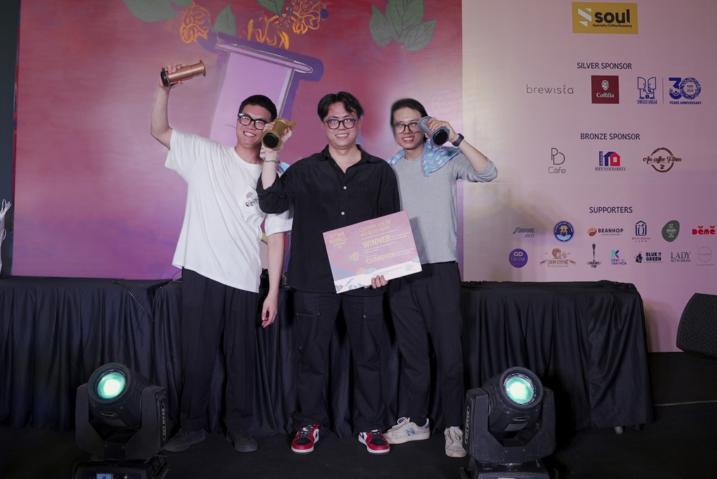 Giải đấu Vietnam Aeropress Championship kết nối cộng đồng yêu thích cà phê - 1 Giải đấu Vietnam Aeropress Championship kết nối cộng đồng yêu thích cà phê - 1