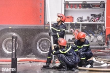 Công an TPHCM phấn đấu không còn “điểm mù” về phòng cháy chữa cháy