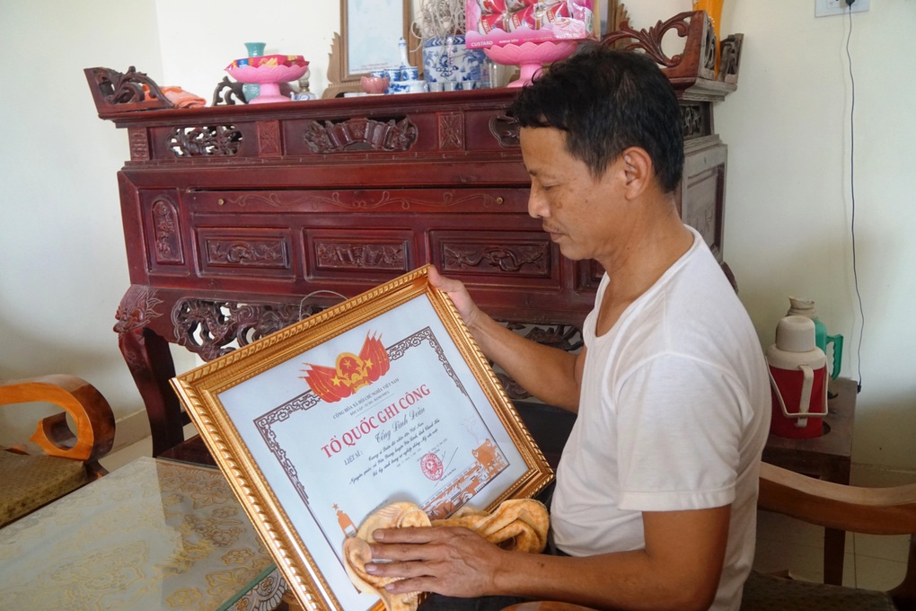 Sửa đổi quy trình cấp lại, thu hồi Bằng “Tổ quốc ghi công” - 1 Sửa đổi quy trình cấp lại, thu hồi Bằng “Tổ quốc ghi công” - 1