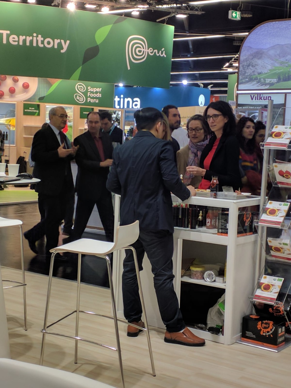 Hội chợ Biofach quảng bá sản phẩm hữu cơ Việt đến thị trường quốc tế - 2 Hội chợ Biofach quảng bá sản phẩm hữu cơ Việt đến thị trường quốc tế - 2