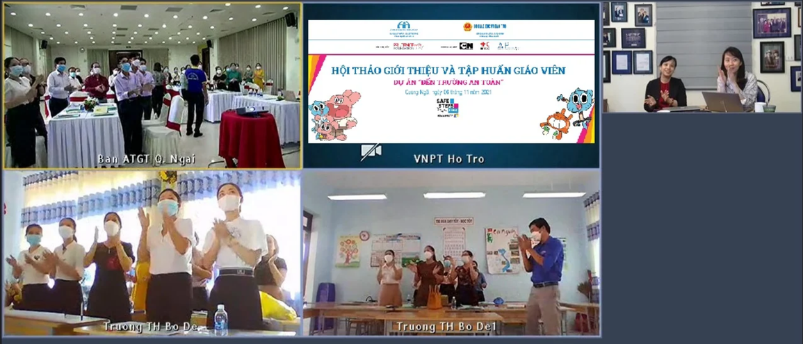 Prudential tổ chức ngày hội an toàn giao thông tại Quảng Ngãi - 4 Prudential tổ chức ngày hội an toàn giao thông tại Quảng Ngãi - 4