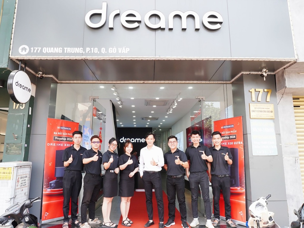 Mi Việt Nam ra mắt robot Dreame X30 Ultra - 1 Mi Việt Nam ra mắt robot Dreame X30 Ultra - 1