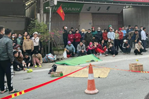 Ba người đàn ông thương vong khi đi thể dục buổi sáng