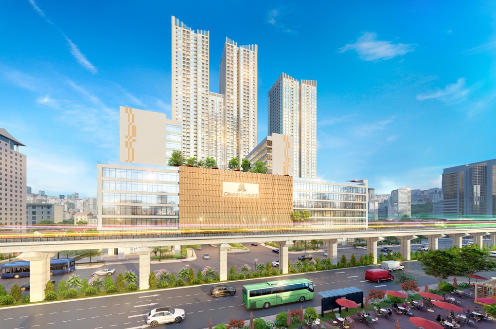Căn hộ cao cấp Grand SunLake liền kề metro Văn Quán - 2 Căn hộ cao cấp Grand SunLake liền kề metro Văn Quán - 2